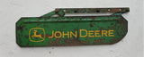 John Deere Logo on Antique Cultivator Shield
