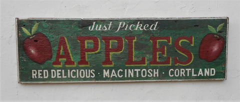 Just Picked Apples