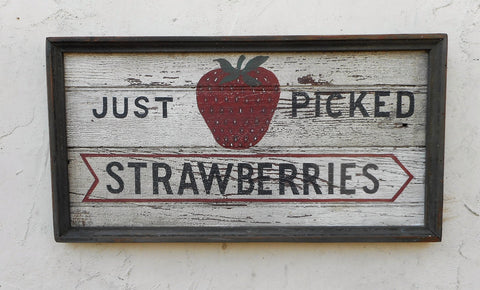 Just Picked Strawberries