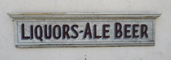 Liquors-Ale Beer