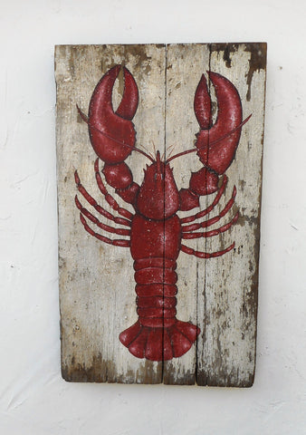 Lobster painting