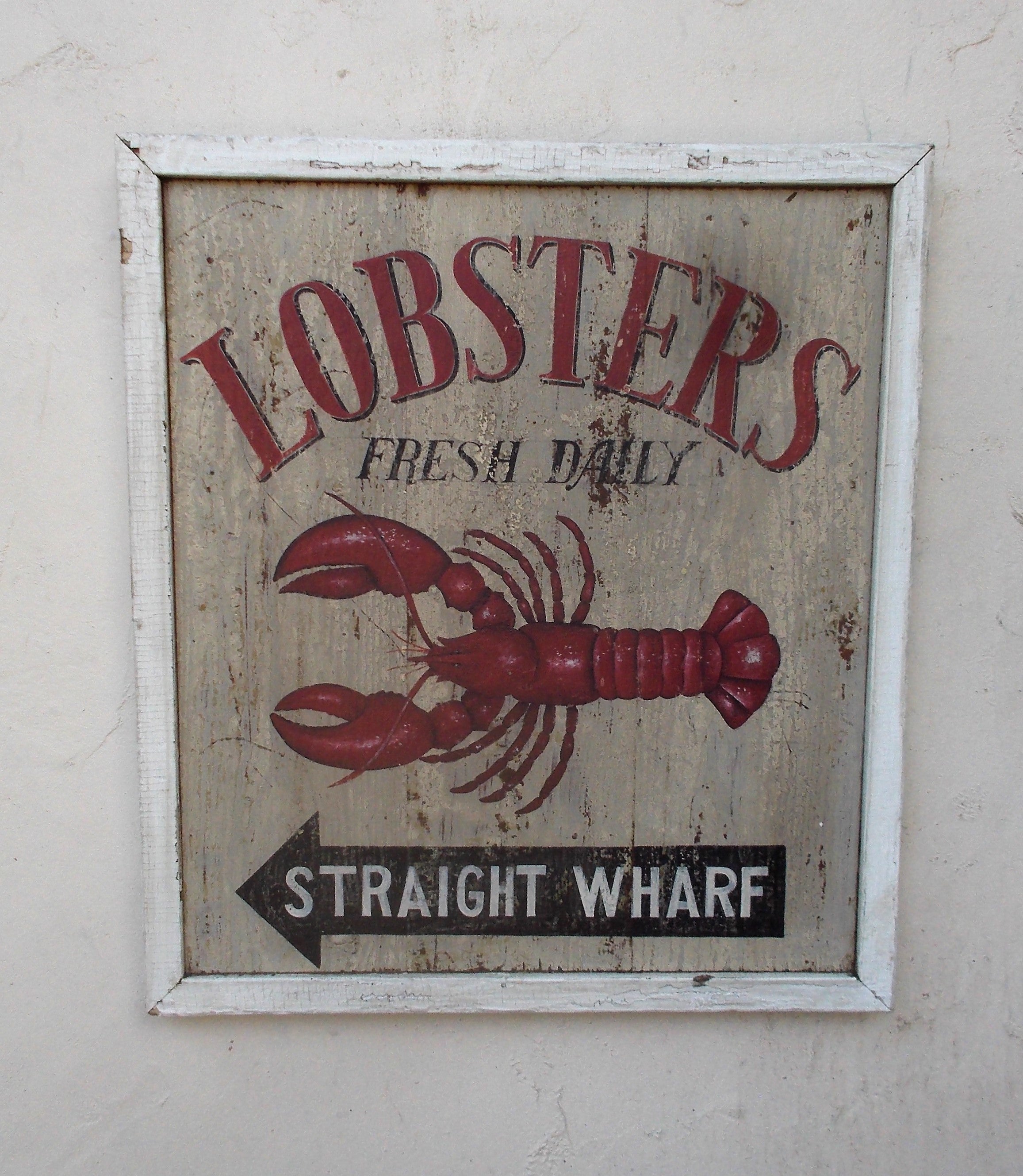 Lobsters Fresh Daily