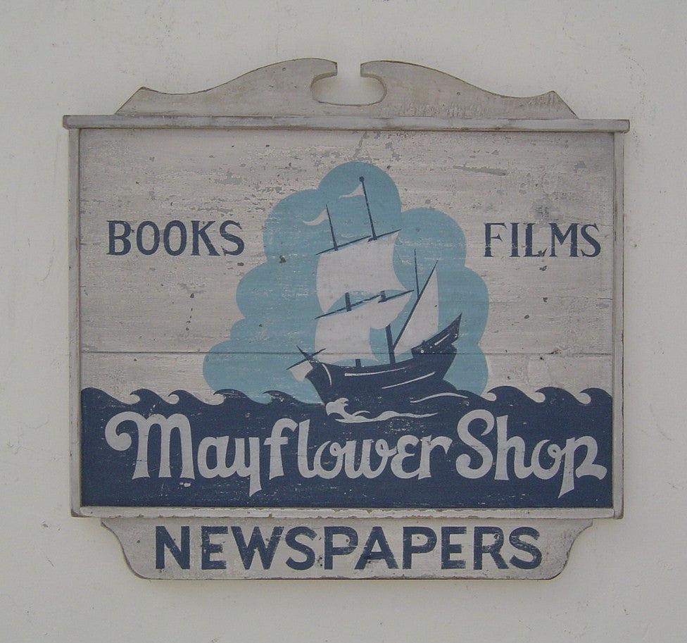 Mayflower Sign