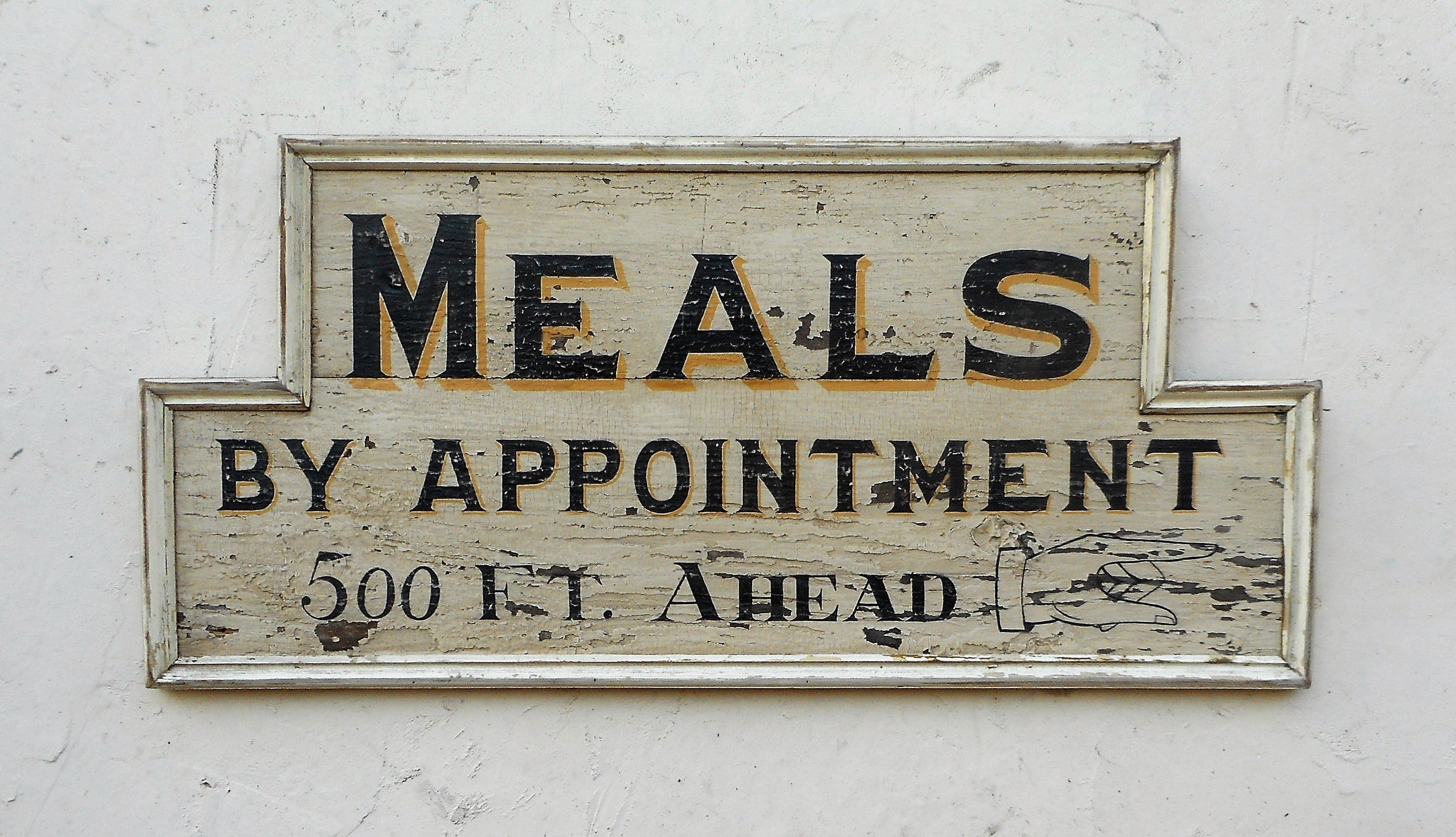 Meals by Appointment