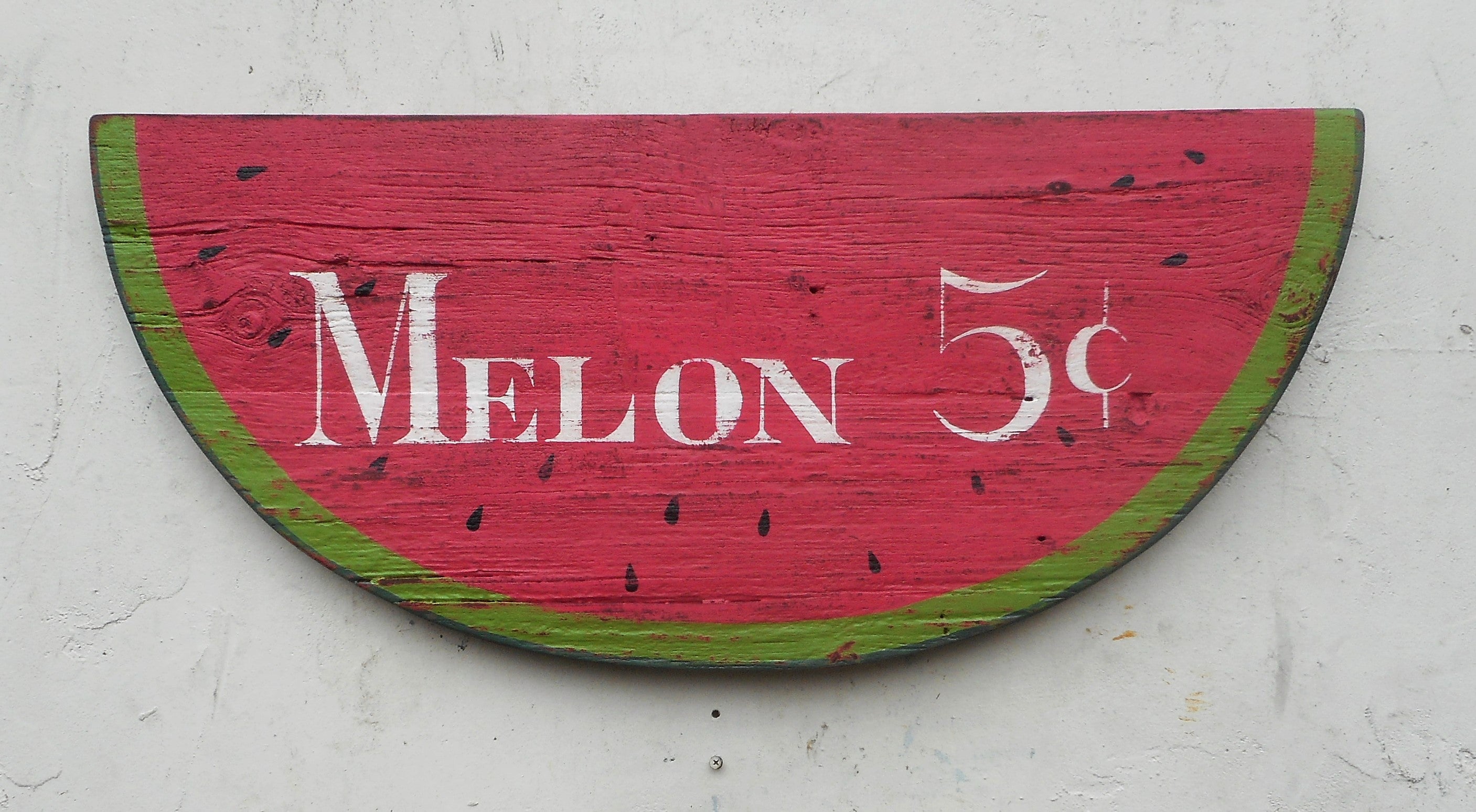 Melon 5 cents