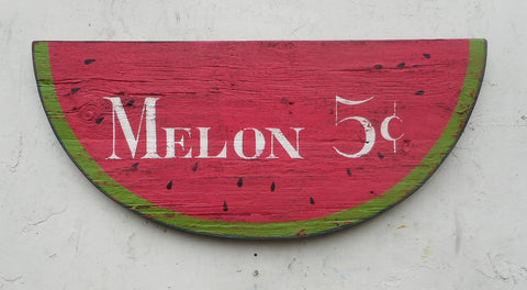 Melon 5 cents