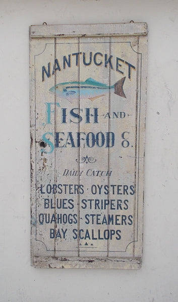 Nantucket Fish and Seafood