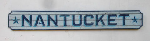 Nantucket Quarterboard