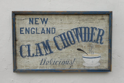 New England Clam Chowder