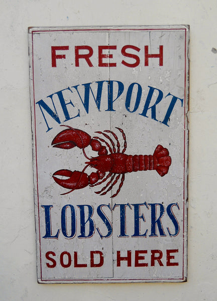 Fresh Newport Lobsters