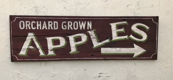 Orchard Grown Apples