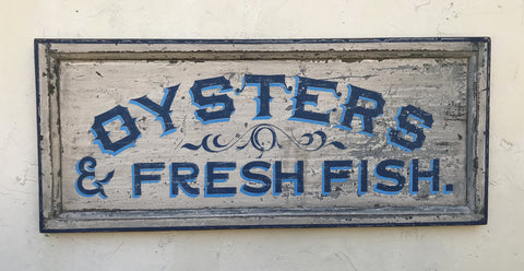 Oysters & Fresh Fish
