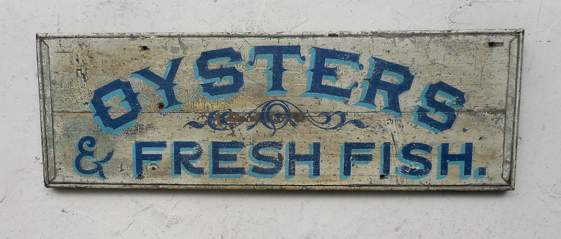 Oysters and Fresh Fish