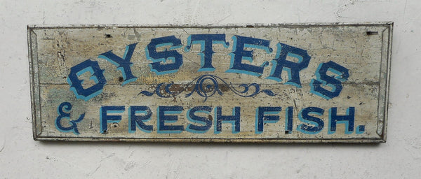 Oysters and Fresh Fish