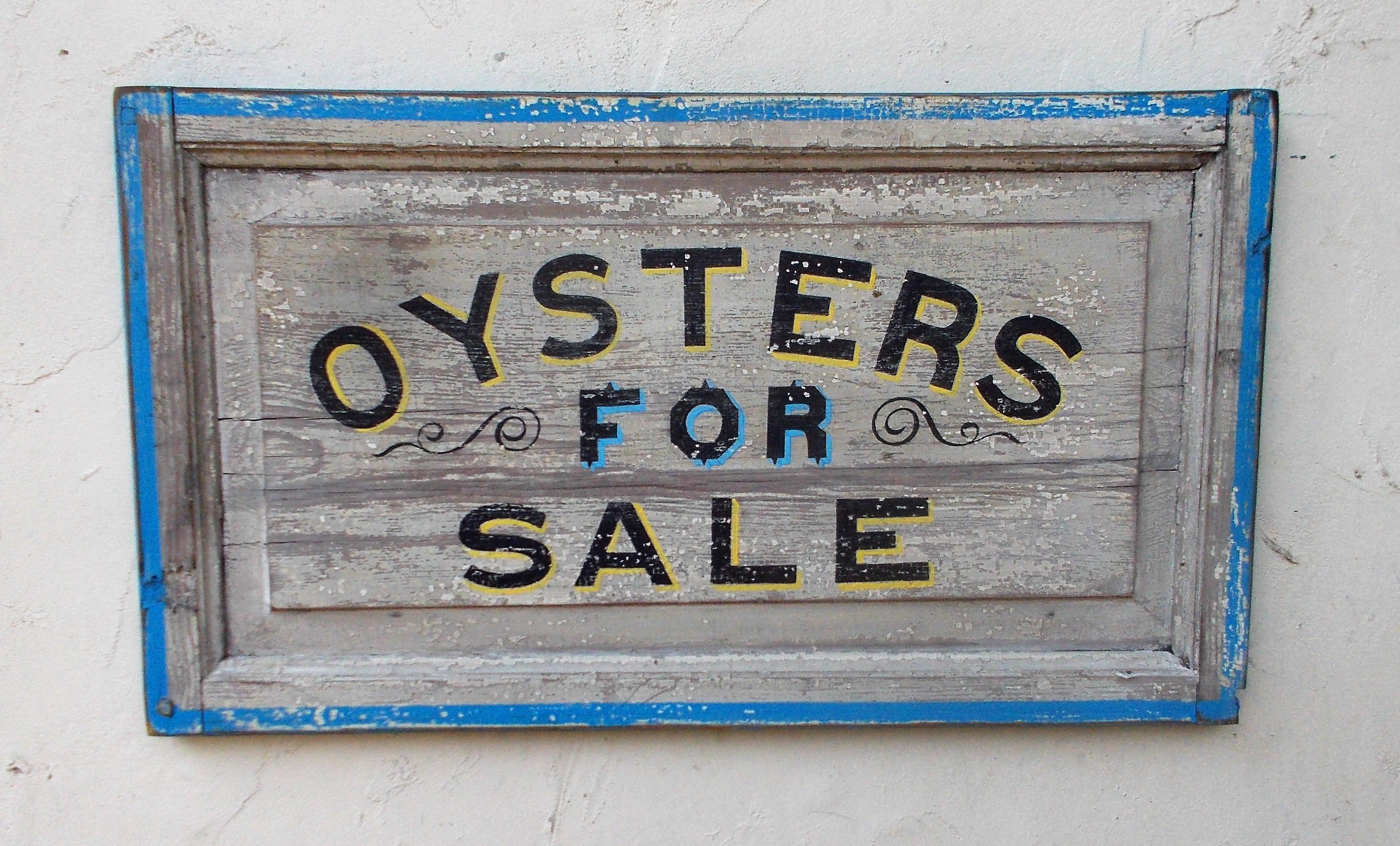 Oysters for Sale