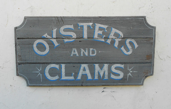 Oysters and Clams