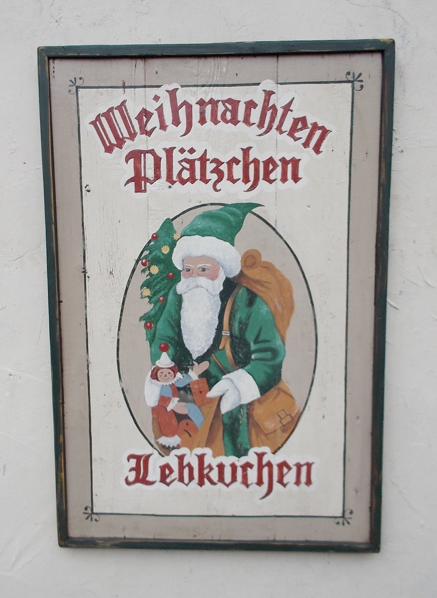 PA German Christmas