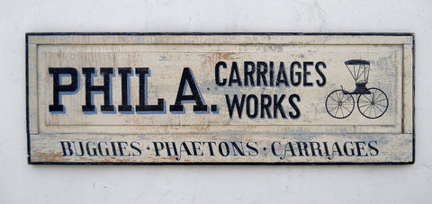 Phila. Carriage Works