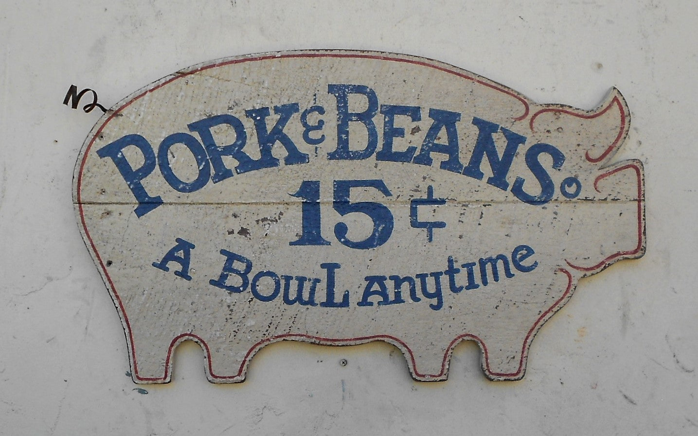 Pork & Beans 15c