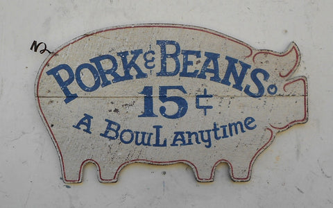Pork & Beans 15c