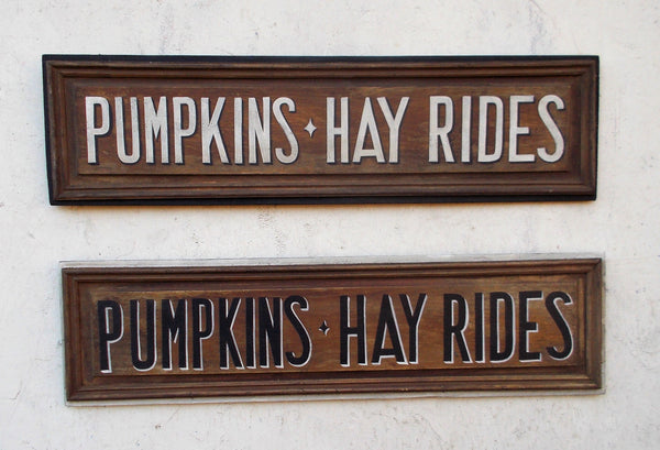 Pumpkins-Hay Rides