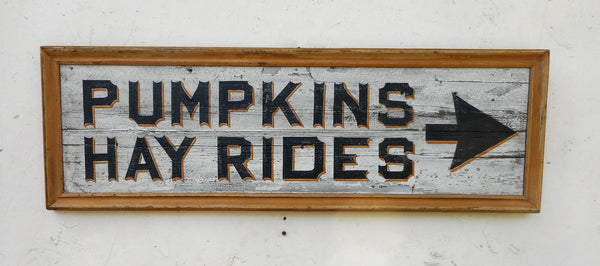 Pumpkins-Hay Rides