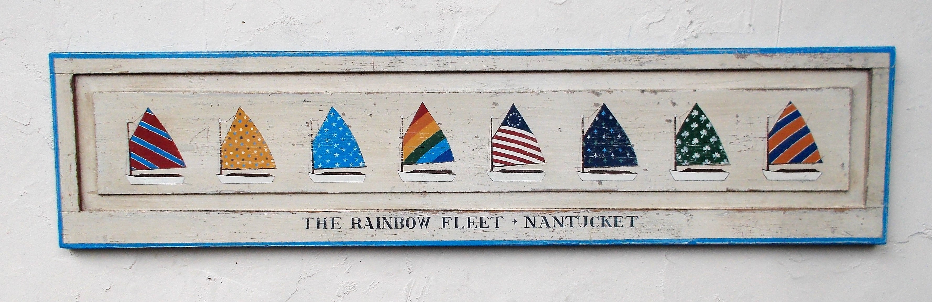 The Rainbow Fleet Nantucket