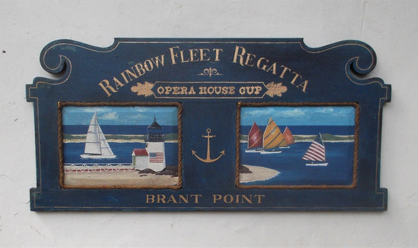 Rainbow Fleet Regatta-Opera Cup sign