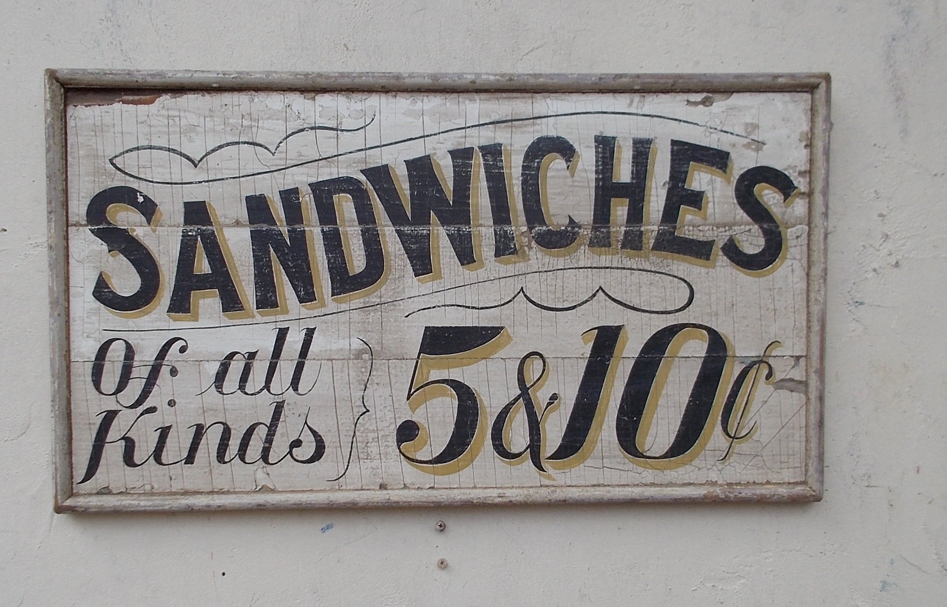 Sandwiches of All Kinds