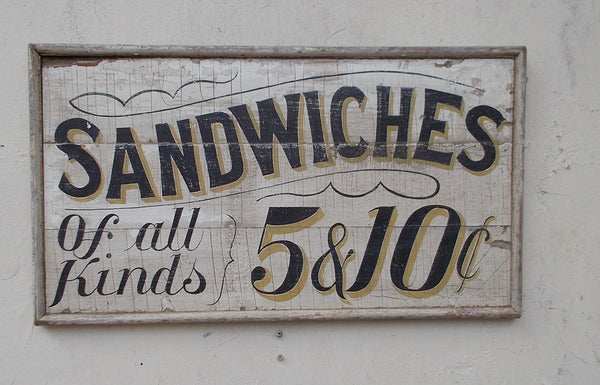 Sandwiches of All Kinds