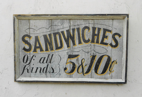 Sandwiches of all Kinds