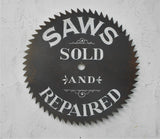 Saws Sold and Repaired