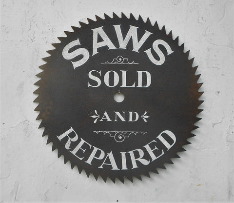 Saws Sold and Repaired