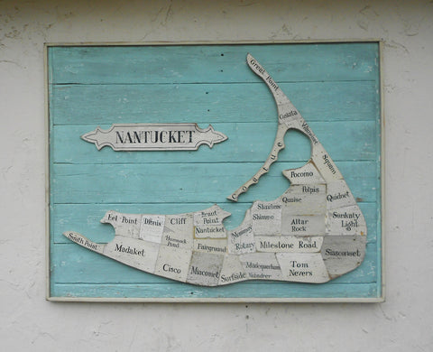 Segmented Nantucket Island