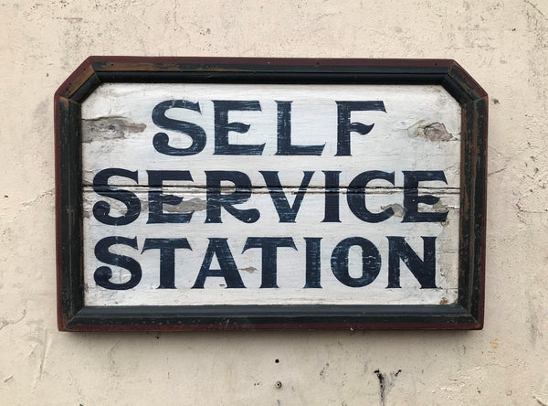 Self Service Station