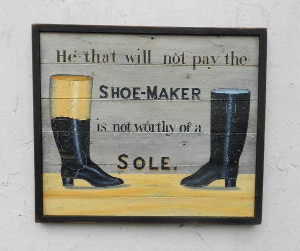 Shoe-Maker sign