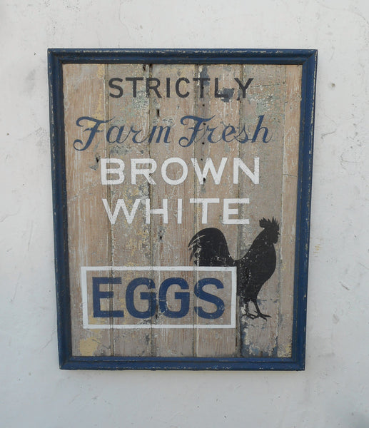 Strictly Farm Fresh Eggs