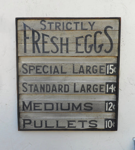 Strictly Fresh Eggs