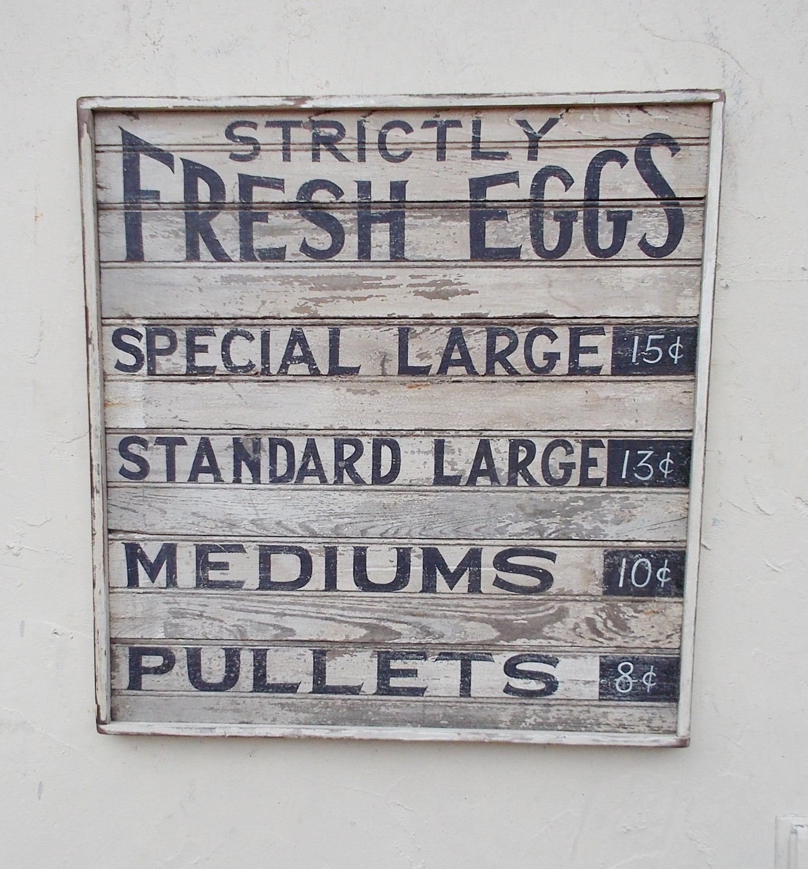 Strictly Fresh Eggs