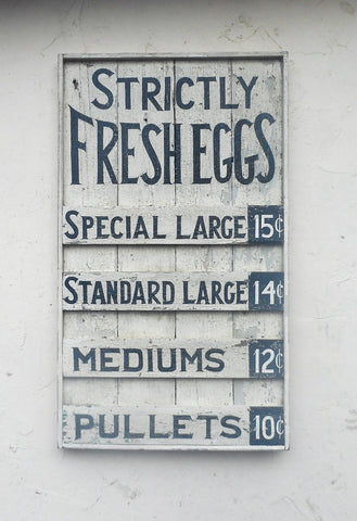 Strictly Fresh Eggs