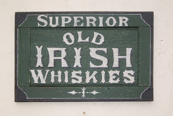 Superior Old Irish Whiskies
