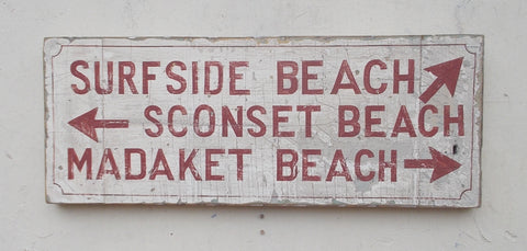 Surfside Beach Directional