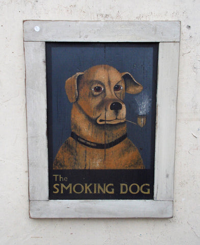The Smoking Dog