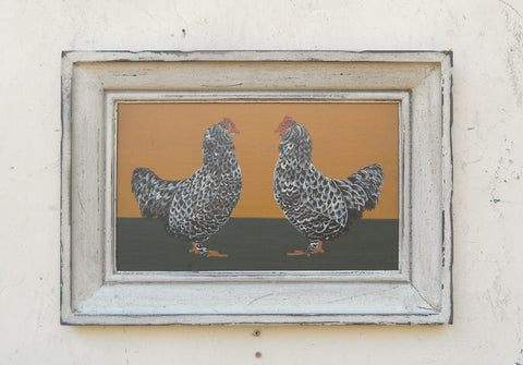 Two Hens