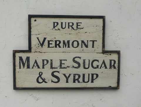 Pure Vermont Maple Sugar & Syrup