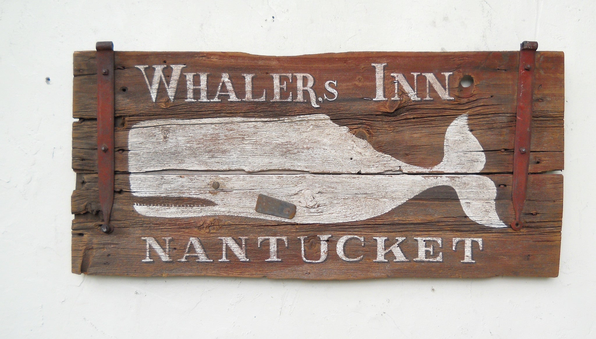 Whaler's Inn Nantucket on Old Door