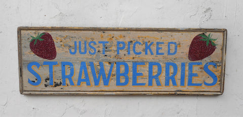 Just Picked Strawberries